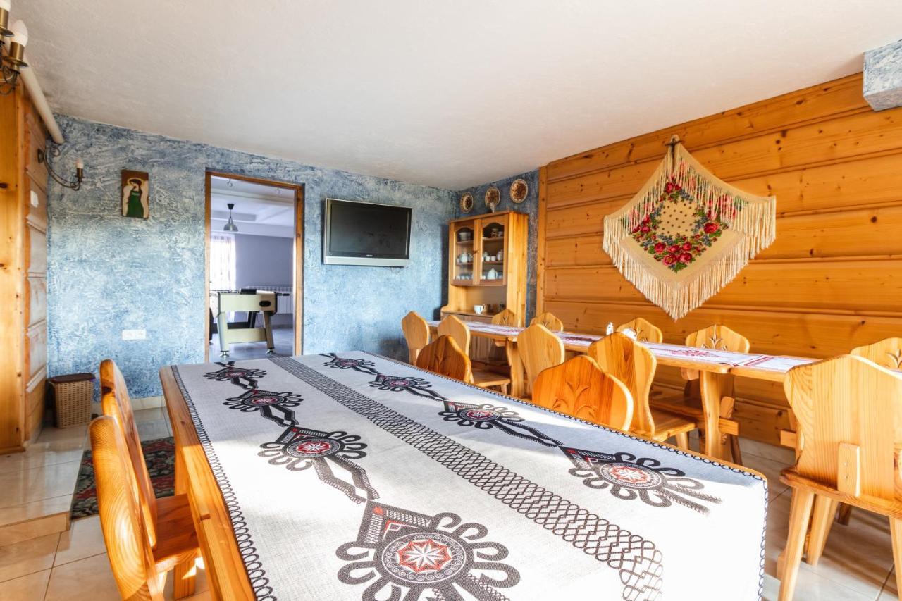 Pokoje U Danusi Groń Exteriör bild