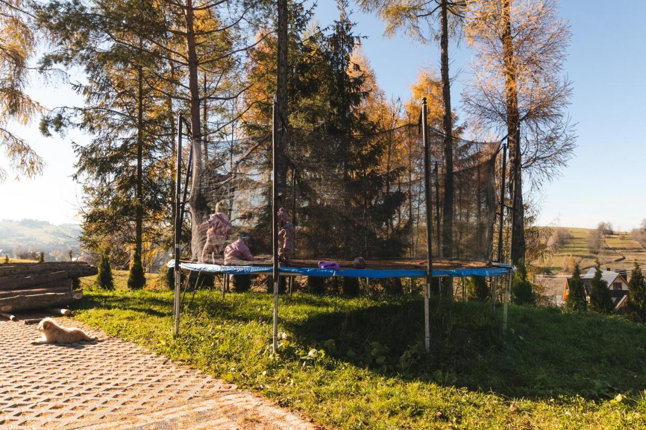 Pokoje U Danusi Groń Exteriör bild